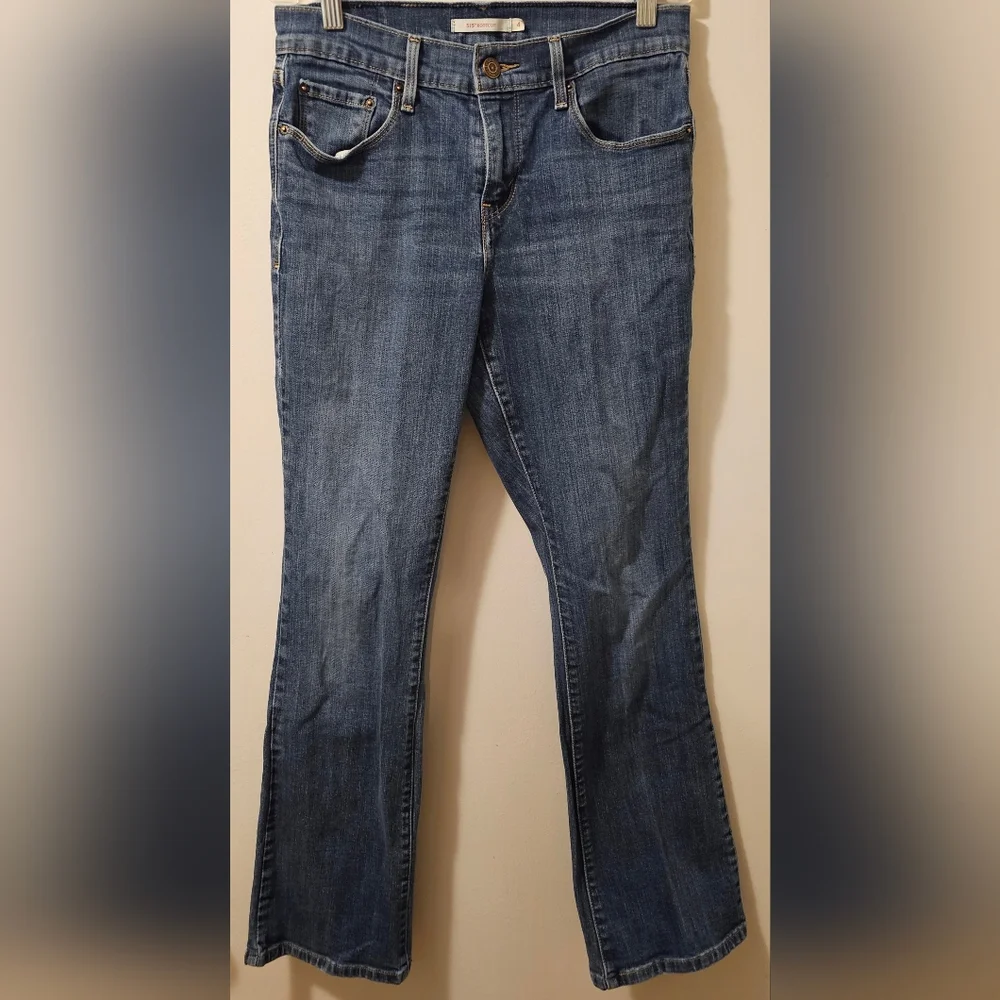 Levi's 515 Bootcut Denim Jeans Women's Size 4 (27x29)